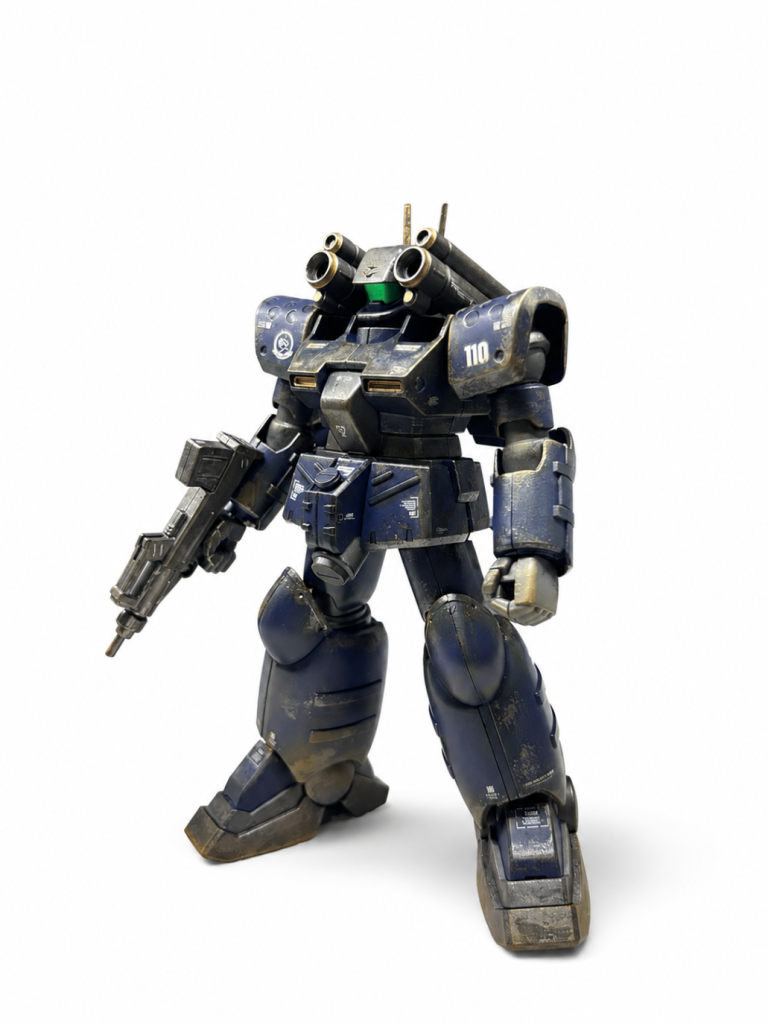 ガンキャノン量産型 密林奇襲部隊（？）–5枚目/制作者：echszk