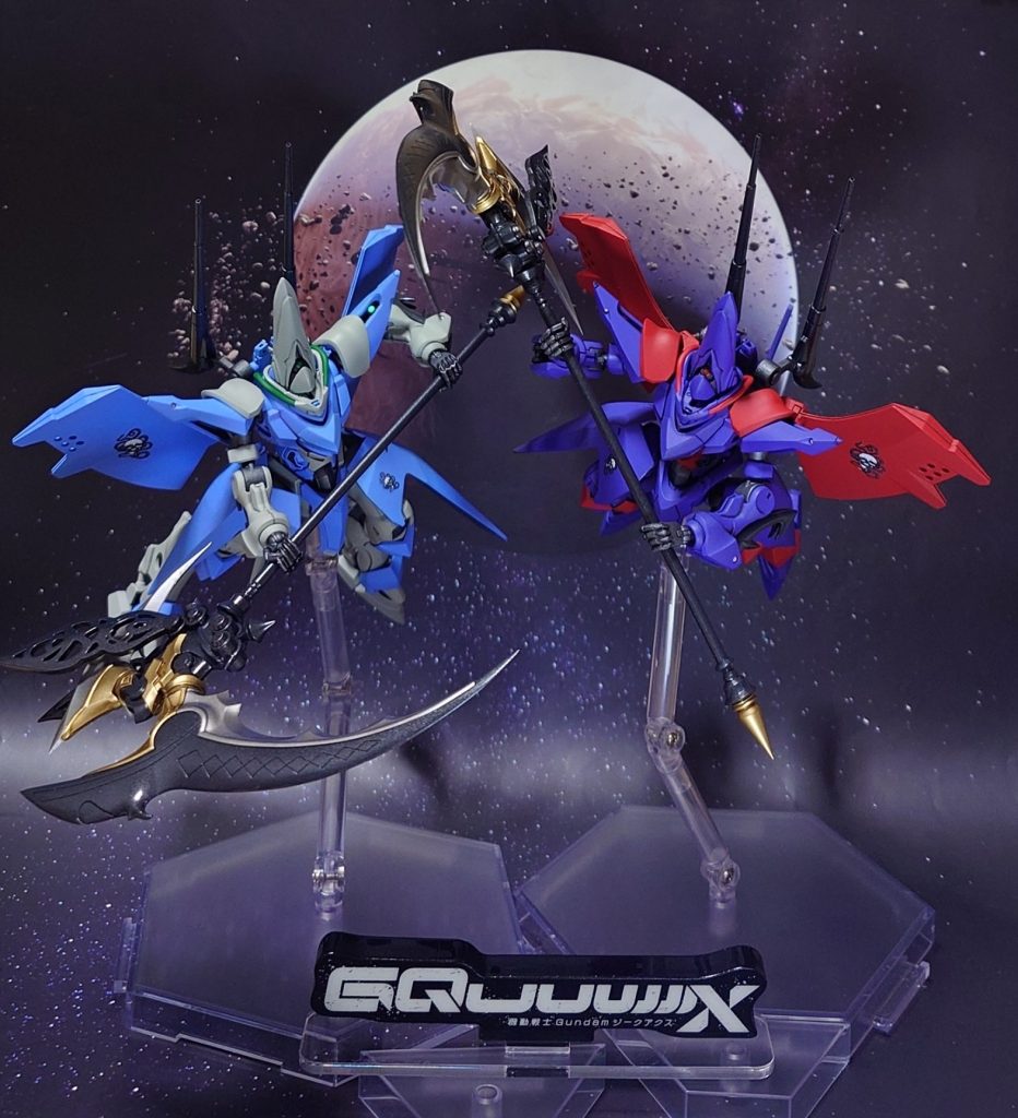 HG 1/144 ハンブラビ(GQ)(ゲーツ・キャパ専用機)(ドゥー・ムラサメ専用機)