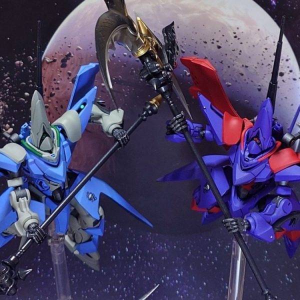 HG 1/144 ハンブラビ(GQ)(ゲーツ・キャパ専用機)(ドゥー・ムラサメ専用機)