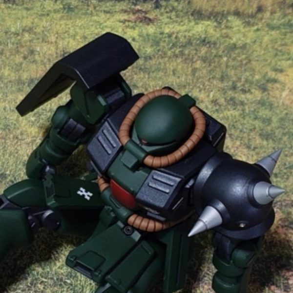 HGUC 1/144 ザクⅡ改