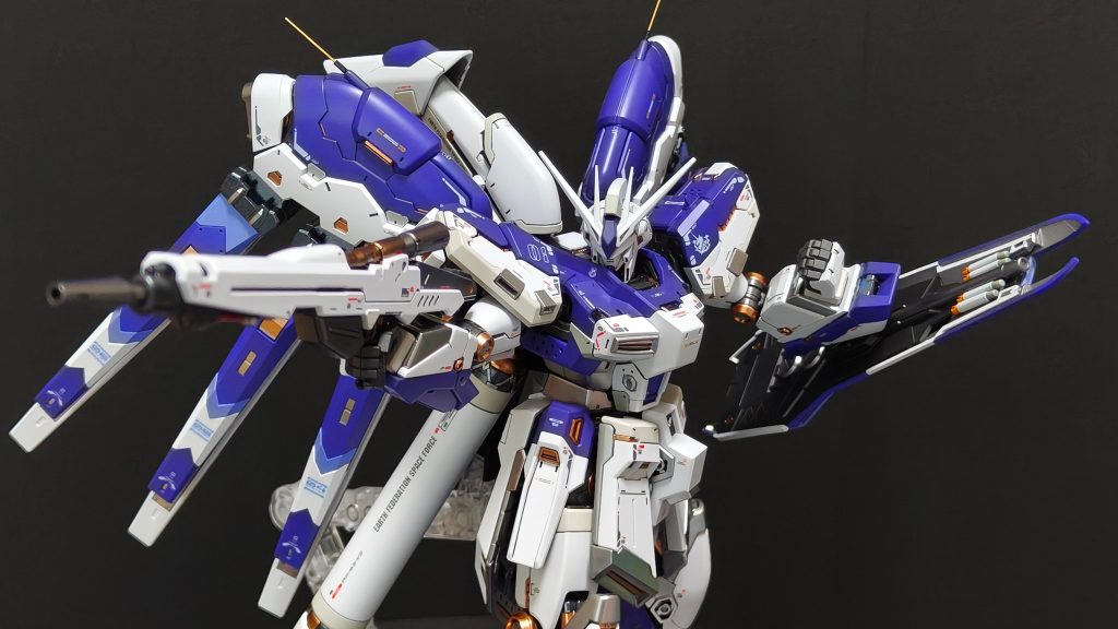 Hi-νガンダム–2枚目/制作者：harubon