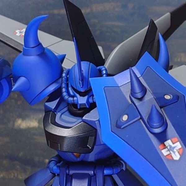 HGCE 1/144 グフイグナイテッド(R・R専用機)