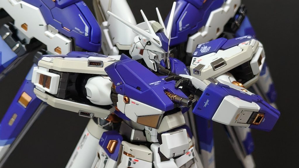 Hi-νガンダム–3枚目/制作者：harubon