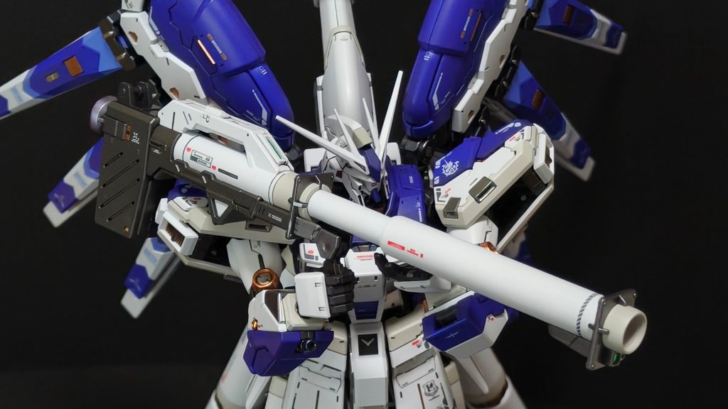 Hi-νガンダム–5枚目/制作者：harubon