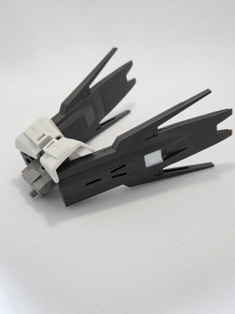 ですがここからがこの機体の真骨頂！「追加式高起動ブースターパック」です！