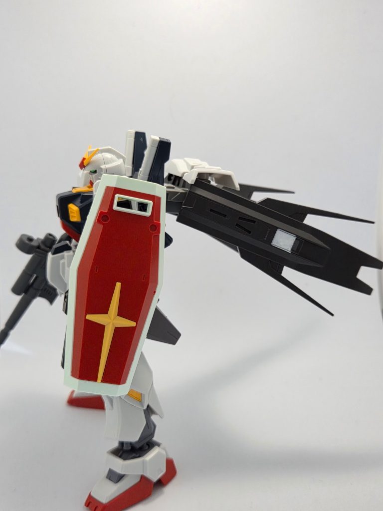 限界まで展開するとこう！撮影ボックスに収まらないよ(gundam-kao5)