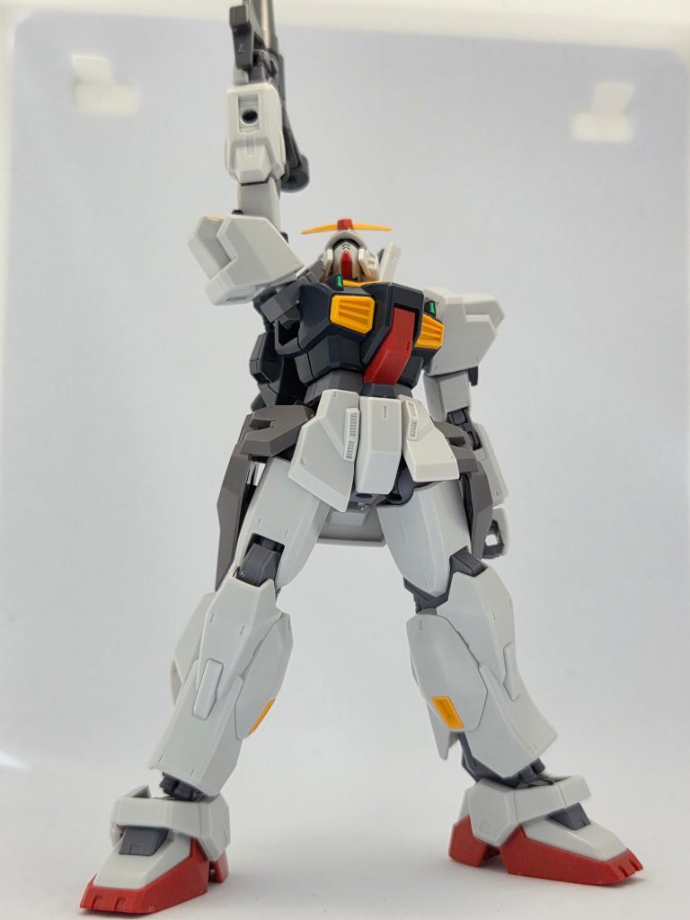 ポーーーーズ！！！！ご観覧ありがとうございました(gundam-kao6)
