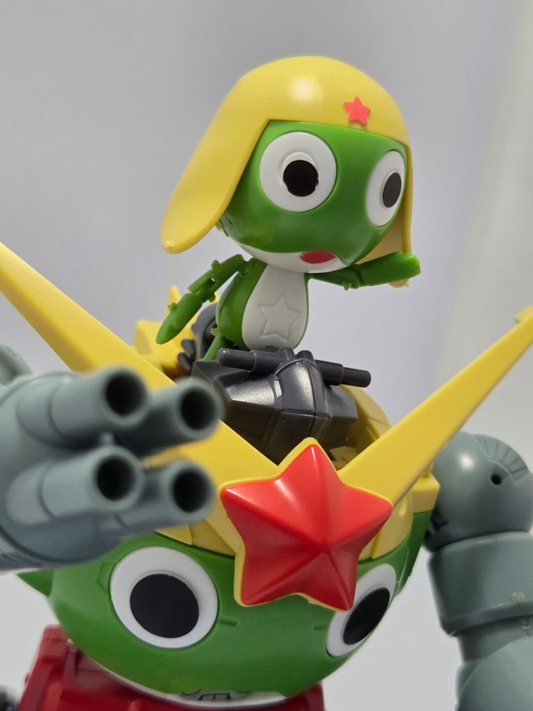 「ガンタンクの目玉、キャノンでトドメであります！」、、、アレ？
