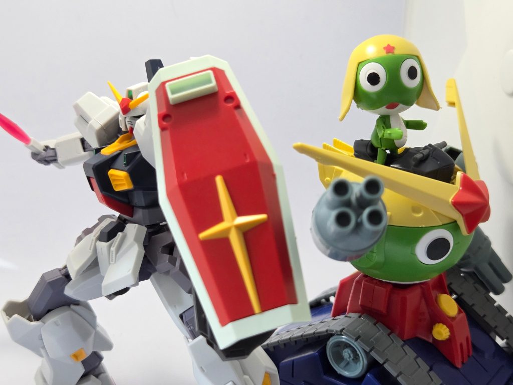 最後に前作のガンダムMk-2.5とのM.A.V戦で！ご観覧ありがとうございました🐸