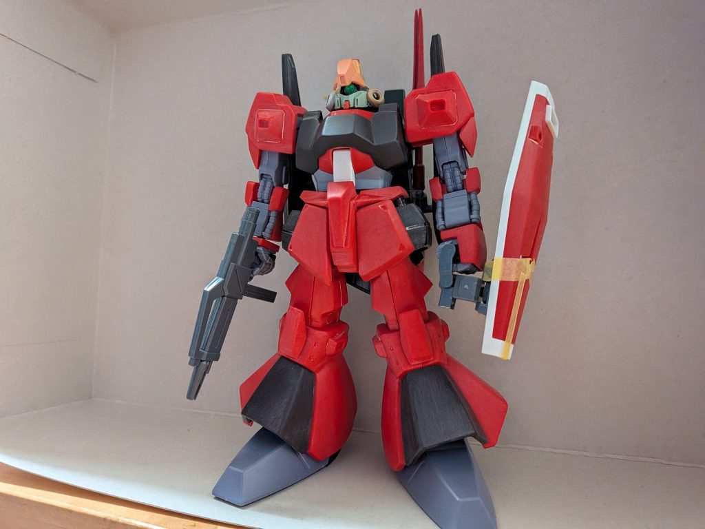 仮組み状態リニューアル版のリック・ディアスは出来が良いので普通に売って欲しかったですね…&nbsp;