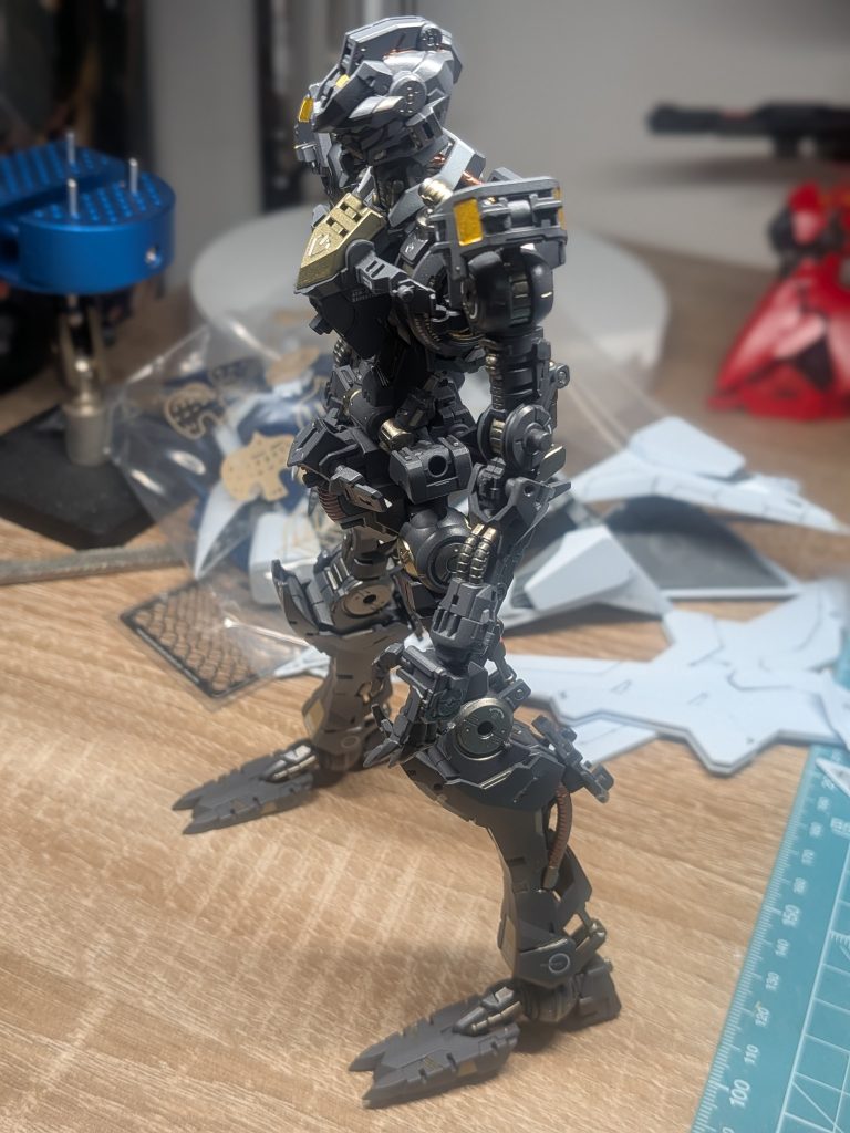 最近お気に入りのガーレリーでお手軽塗り分けしてます