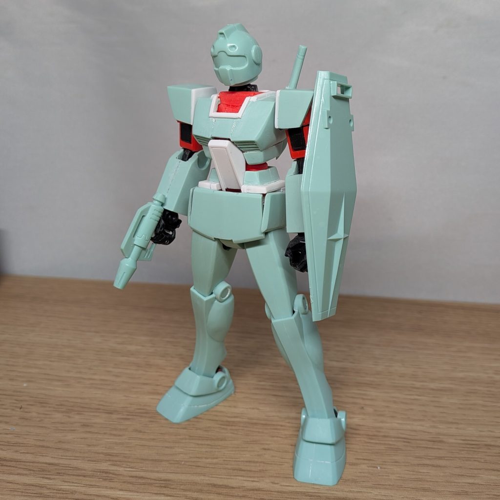 接地の安定感はさすが戦闘フィギュアです😄