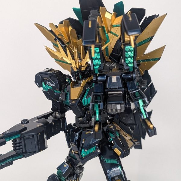 RGバンシィノルン+拡張装備 最終決戦イメージ塗装