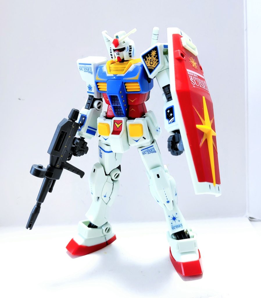 ガンダム（星街すいせいコラボマーキング仕様）