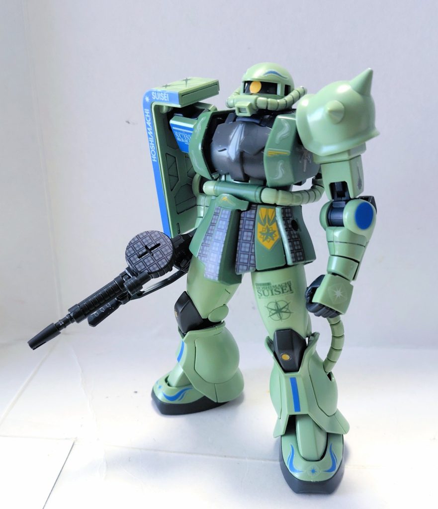 ザクⅡ（星街すいせいコラボマーキング仕様）