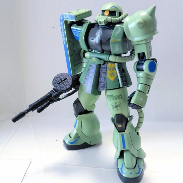 ザクⅡ（星街すいせいコラボマーキング仕様）