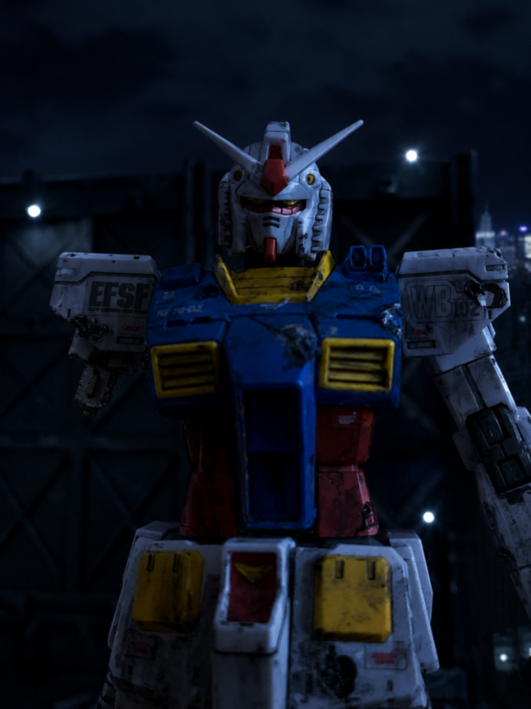 ガンダム＋α！リアルタッチグレーを使ってみる
