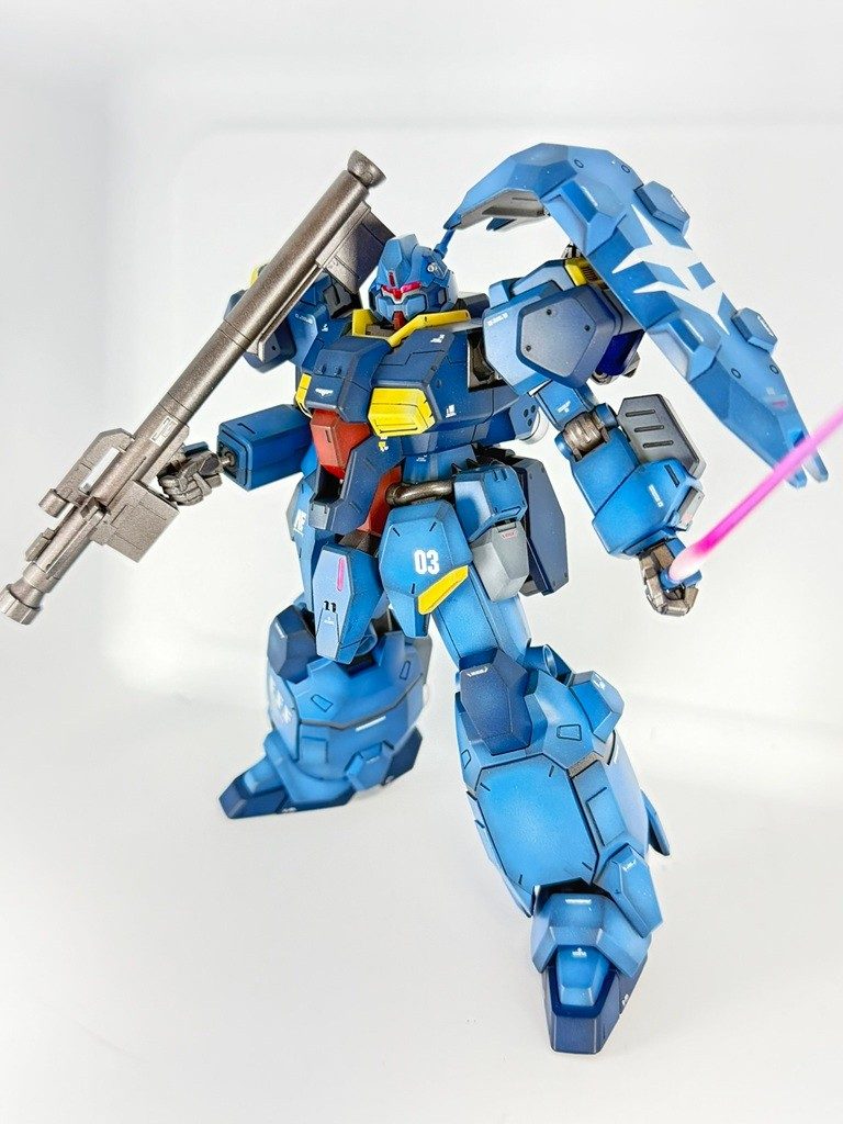 HGUC グスタフカール00型–8枚目/制作者：がくちん☆