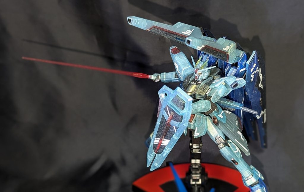 アリエルフリーダムガンダム–6枚目/制作者：@infieth