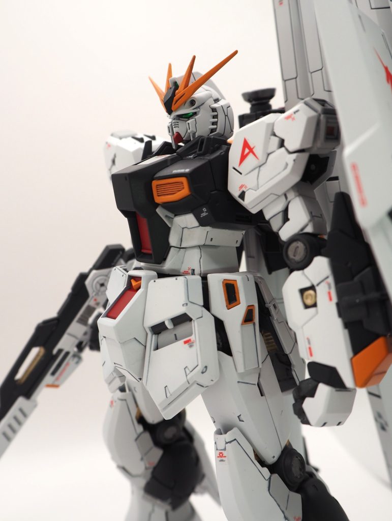 本当に完成度の高いキットで、ガンプラの進化を存分に感じました。