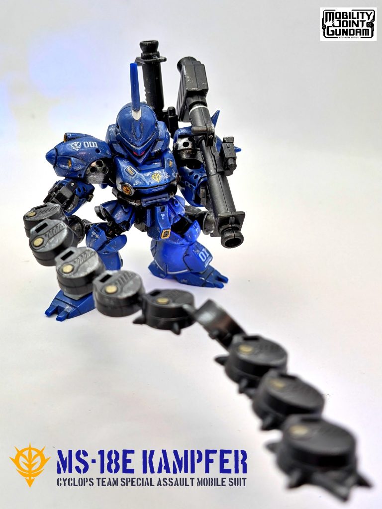 MOBILITY JOINT 12 ケンプファー ディティールアップ–9枚目/制作者：SHIUMAI MODELS