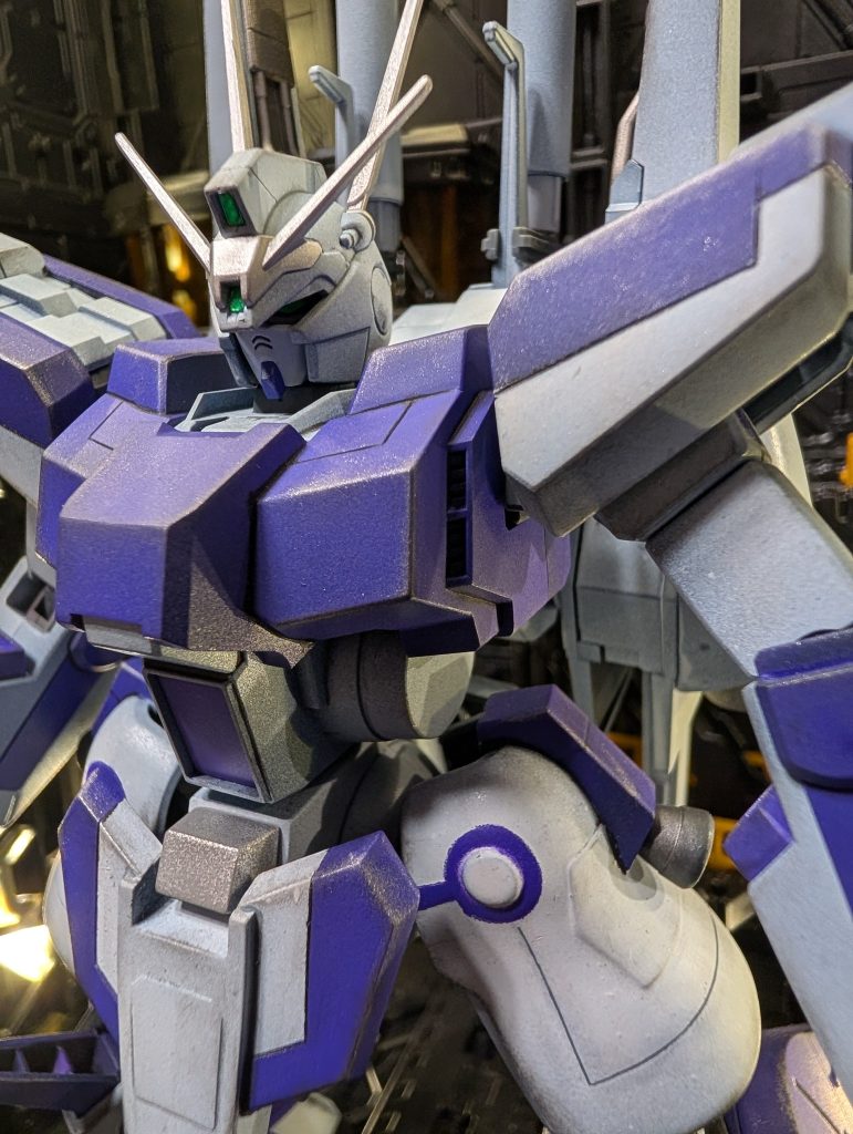 HGUC シルヴァ・バレト Hi-νカラー