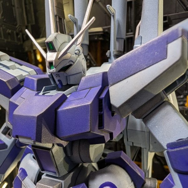 HGUC シルヴァ・バレト Hi-νカラー