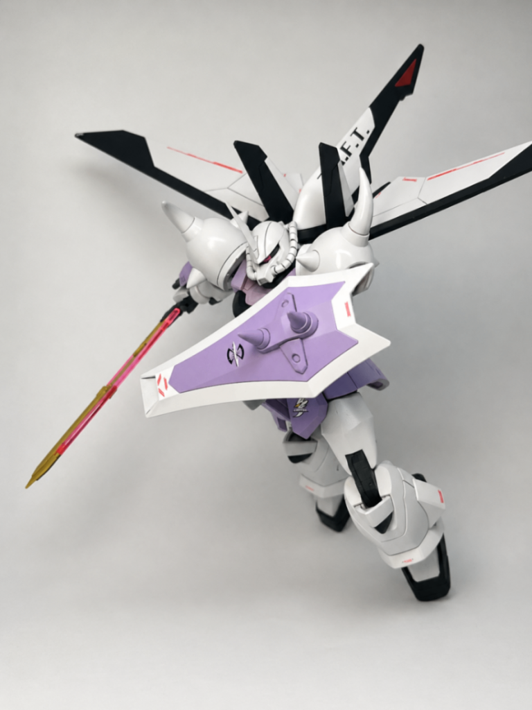 レイ・ザ・バレル専用グフイグナイテッド–8枚目/制作者：わんたろー