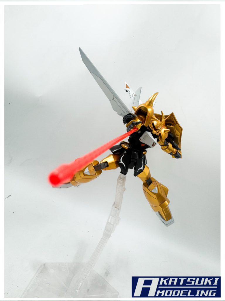 HG 1/144 ZGMF-2000 グフイグナイテッド（ルドルフ・ヴィトゲンシュタイン専用機）–4枚目/制作者：アカツキモデリング