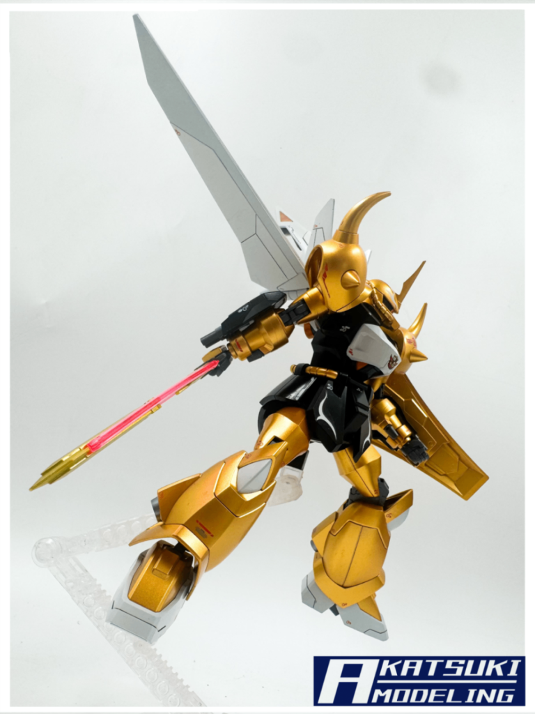 HG 1/144 ZGMF-2000 グフイグナイテッド（ルドルフ・ヴィトゲンシュタイン専用機）–5枚目/制作者：アカツキモデリング