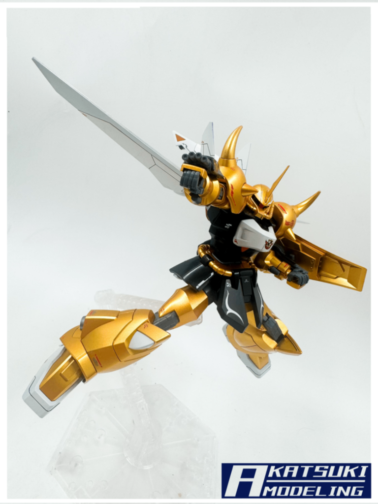 HG 1/144 ZGMF-2000 グフイグナイテッド（ルドルフ・ヴィトゲンシュタイン専用機）–2枚目/制作者：アカツキモデリング