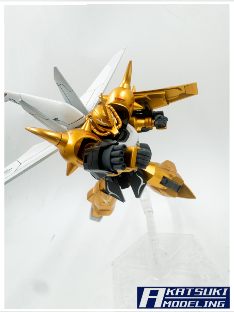 HG 1/144 ZGMF-2000 グフイグナイテッド（ルドルフ・ヴィトゲンシュタイン専用機）–3枚目/制作者：アカツキモデリング
