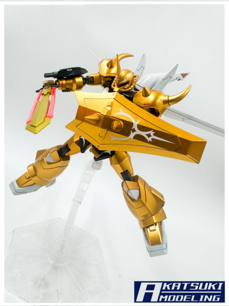 HG 1/144 ZGMF-2000 グフイグナイテッド（ルドルフ・ヴィトゲンシュタイン専用機）–5枚目/制作者：アカツキモデリング