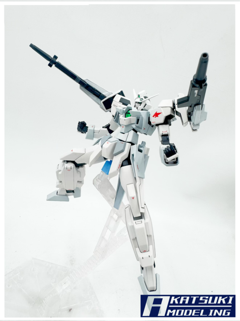 HG 1/144 AGE-2DB ガンダムAGE-2 ダブルバレット　特務隊仕様　–3枚目/制作者：アカツキモデリング