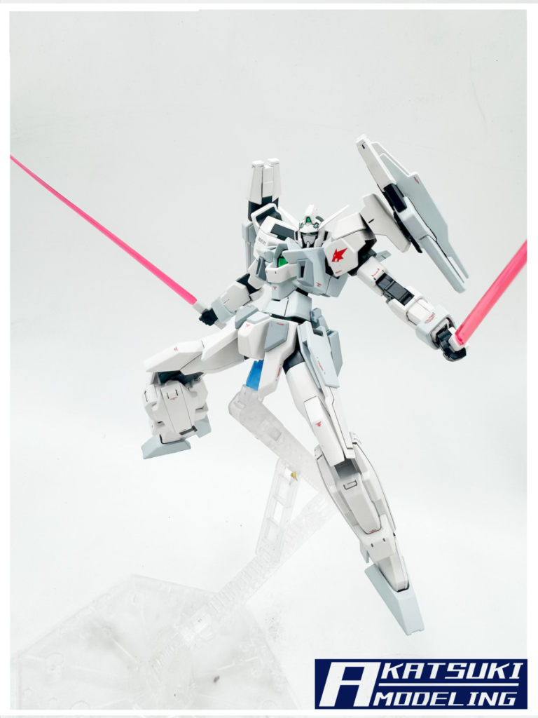 HG 1/144 AGE-2DB ガンダムAGE-2 ダブルバレット　特務隊仕様　–4枚目/制作者：アカツキモデリング