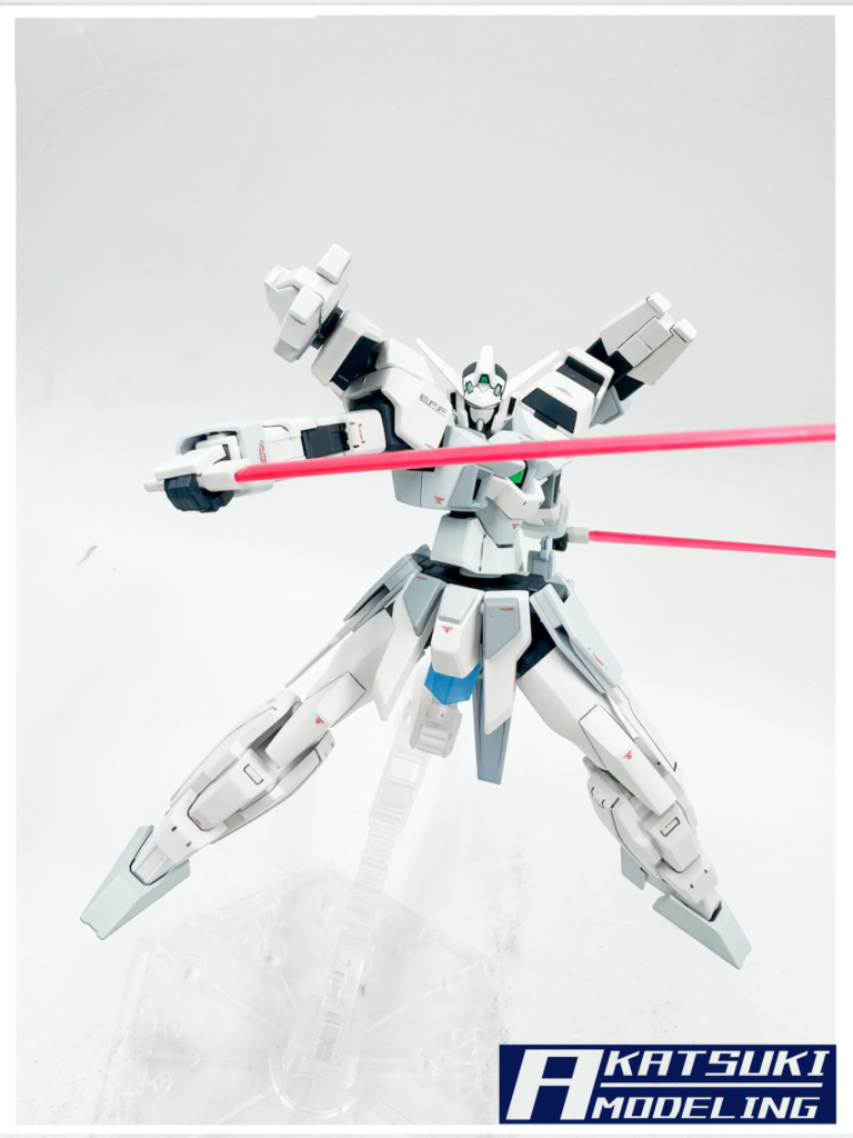 HG 1/144 AGE-2DB ガンダムAGE-2 ダブルバレット　特務隊仕様　–5枚目/制作者：アカツキモデリング