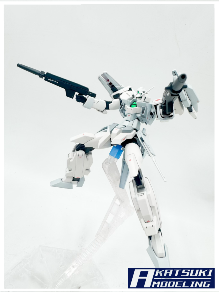 HG 1/144 AGE-2DB ガンダムAGE-2 ダブルバレット　特務隊仕様　–4枚目/制作者：アカツキモデリング
