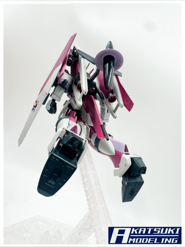 HG 1/144 PMC-1L　アームズアストレイPMCカスタム(レオンズ・グレイブス専用機)–2枚目/制作者：アカツキモデリング