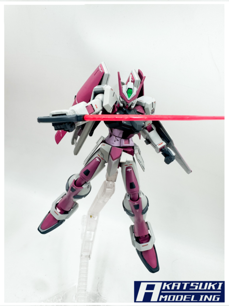 HG 1/144 PMC-1L　アームズアストレイPMCカスタム(レオンズ・グレイブス専用機)–4枚目/制作者：アカツキモデリング
