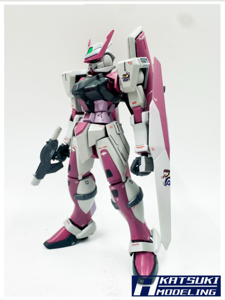 HG 1/144 PMC-1L　アームズアストレイPMCカスタム(レオンズ・グレイブス専用機)–5枚目/制作者：アカツキモデリング