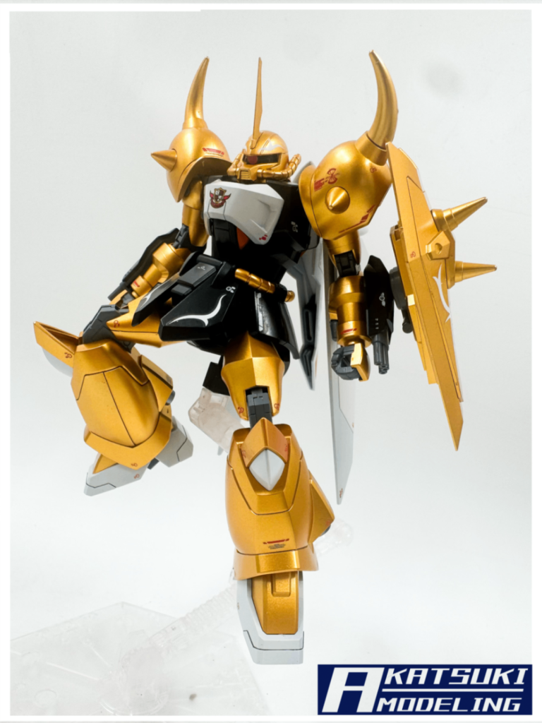 HG 1/144 ZGMF-2000 グフイグナイテッド（ルドルフ・ヴィトゲンシュタイン専用機）–2枚目/制作者：アカツキモデリング