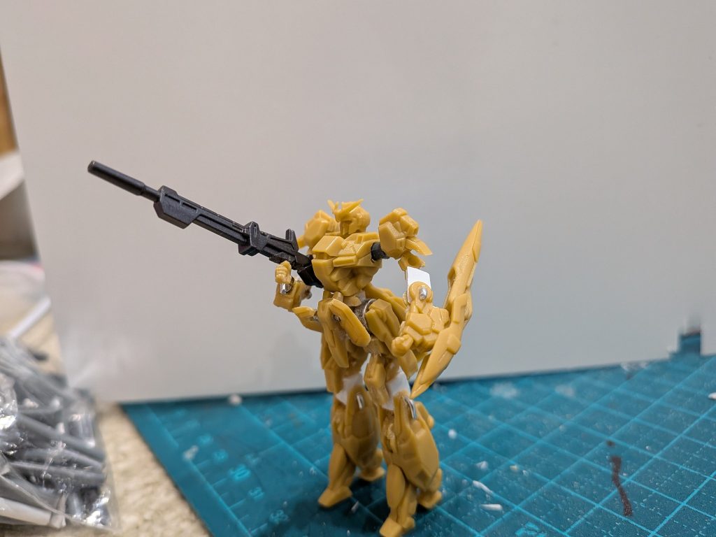 アーティファクトZガンダム可動化
