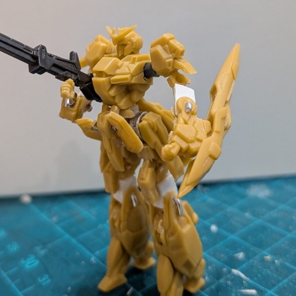 アーティファクトZガンダム可動化