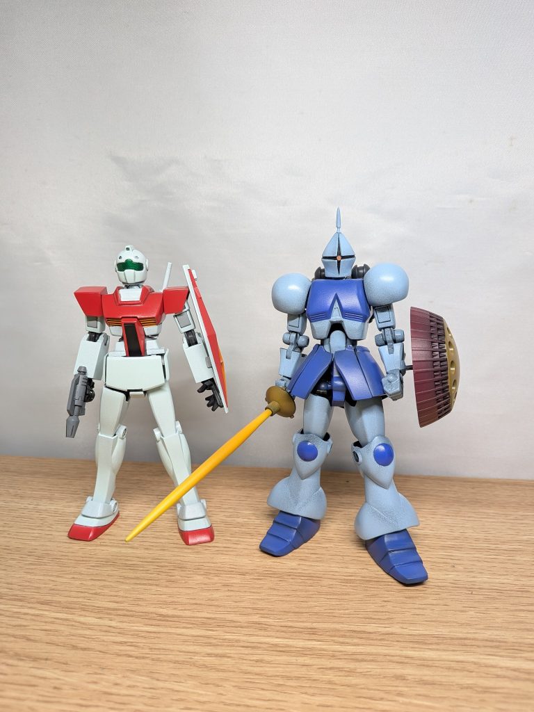 同シリーズのギャンと😆ご覧頂きありがとうございました😊