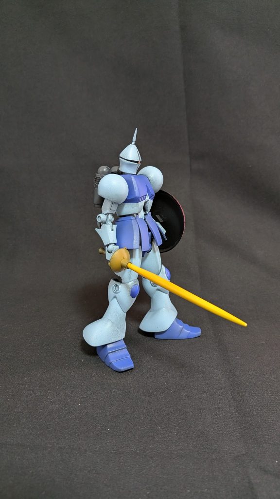 ギャン×戦闘フィギュア–3枚目/制作者：@yuunon_modeling