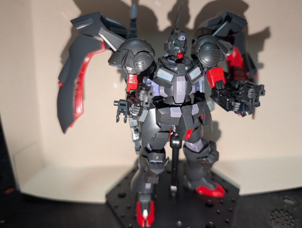 ツインハンドガンで攻撃！