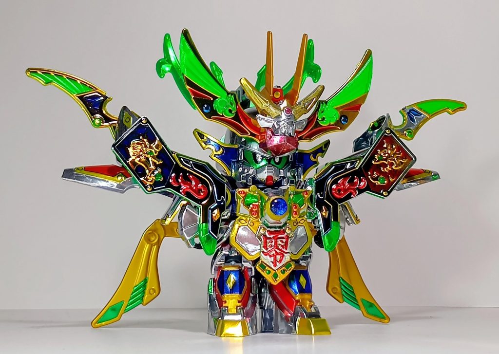 天零頑駄無 ‐復刻輝羅鋼バージョン‐（クロームマーカー塗装）