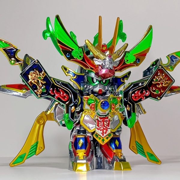天零頑駄無 ‐復刻輝羅鋼バージョン‐（クロームマーカー塗装）