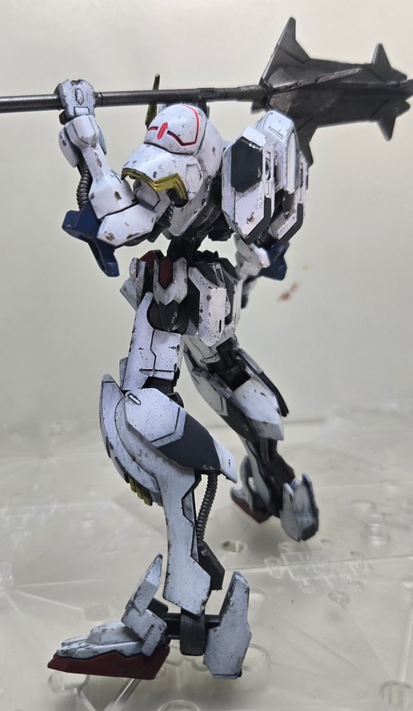 どうしてもウェザリングは汚し過ぎてしまう傾向にあるので、これでも控えめにしたつもりですw &nbsp;