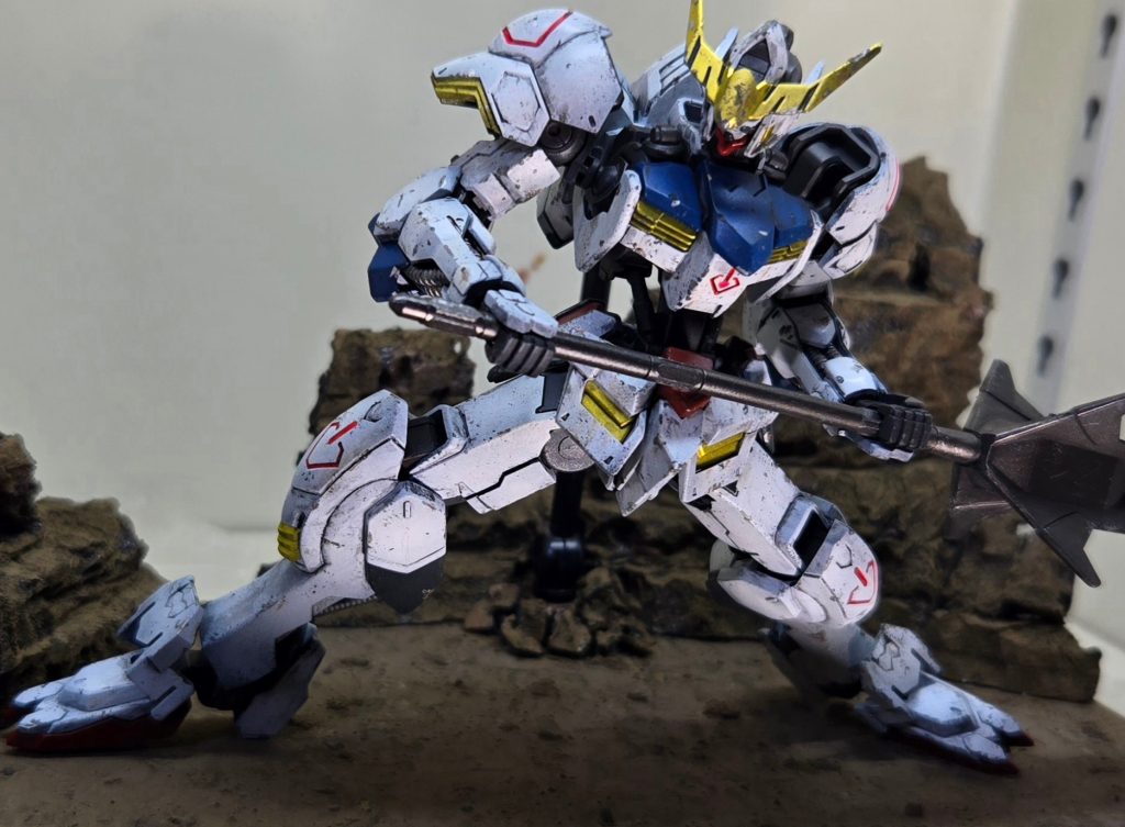 【ウェザリング+土台】ガンダムバルバトス
